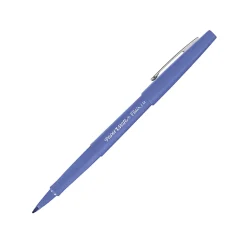 Paper Mate® Flair Candy Pop Felt Tip Pen, Medium Point, 0.7 mm, Blueberry Bubblegum Barrel, Blueberry Bubblegum Ink