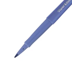 Paper Mate® Flair Candy Pop Felt Tip Pen, Medium Point, 0.7 mm, Blueberry Bubblegum Barrel, Blueberry Bubblegum Ink