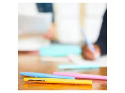 Paper Mate® Flair® Porous-Point Pens, Medium Point, 0.7 mm, Assorted Ink Colors, Pack Of 24 Pens