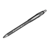 Paper Mate® FlexGrip® Elite™ Retractable Ballpoint Pens, Fine Point, 0.8 mm, Black Barrel, Black Ink, Pack Of 12 Pens