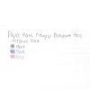 Paper Mate® FlexGrip Ultra™ Ballpoint Pens, Medium Point, 1.0 mm, 42% Recycled, Blue Barrel, Blue Ink, Pack Of 12