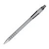 Paper Mate® FlexGrip Ultra™ Retractable Pens, Fine Point, 0.8 mm, Black Barrel, Black Ink, Pack Of 12