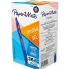 Paper Mate Gel Pen, Profile Retractable Pen, 0.7mm, Blue, 36 Count