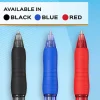 Paper Mate Gel Pen, Profile Retractable Pen, 0.7mm, Black, 36 Count