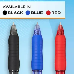 Paper Mate Gel Pen, Profile Retractable Pen, 0.7mm, Assorted, 4 Count