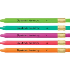 Paper Mate® Handwriting Mechanical Pencil Set, #2 Lead, 1.3 mm, Assorted Colors, Pack Of 5 Pencils