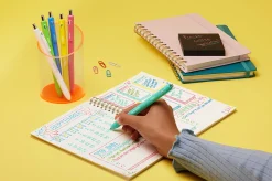 Paper Mate Inkjoy Bright Gel Pens, 0.7mm, Medium Point, Assorted 3 Pack