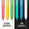 Paper Mate InkJoy Bright Pens, Gel Pens, Medium Point (0.7mm), Retractable, Assorted Brighter Colors, 10 Count