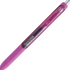 Paper Mate® InkJoy® Gel Pen, Medium Point, 0.7 mm, Pink Barrel, Pink Ink