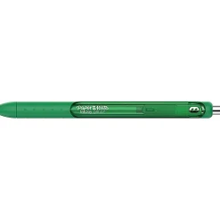 Paper Mate® InkJoy® Gel Pen, Medium Point, 0.7 mm, Dark Green Barrel, Dark Green Ink