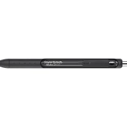 Paper Mate® InkJoy® Gel Pen, Medium Point, 0.7 mm, Black Barrel, Black Ink