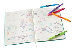 Paper Mate® InkJoy® Gel Pen, Medium Point, 0.7 mm, Dark Blue Barrel, Dark Blue Ink