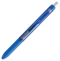 Paper Mate® InkJoy® Gel Pen, Medium Point, 0.7 mm, Dark Blue Barrel, Dark Blue Ink