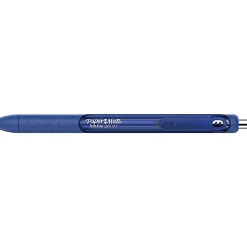 Paper Mate® InkJoy® Gel Pen, Medium Point, 0.7 mm, Dark Blue Barrel, Dark Blue Ink