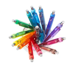Paper Mate® InkJoy® Gel Pen, Medium Point, 0.7 mm, Dark Blue Barrel, Dark Blue Ink