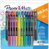 Paper Mate® InkJoy Gel Pens, Medium Point, 0.7 mm, Assorted Ink Colors, Pack Of 22 Pens