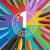 Paper Mate InkJoy Gel Pens, Medium Point, 0.7 mm, Assorted Tropical Vacation Colors, Pack Of 4 Pens