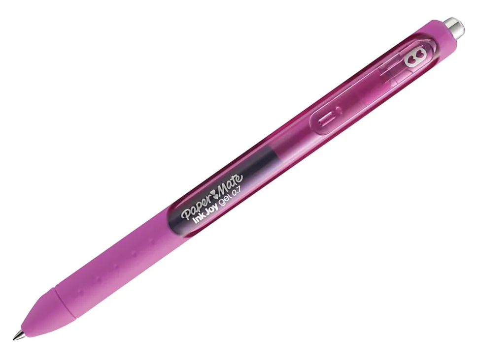 Paper Mate® InkJoy® Gel Pens, Medium Point, 0.7 mm, Assorted Barrels, Assorted Ink Colors, Pack Of 14