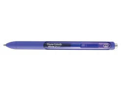 Paper MateĀ® InkJoy Gel Pens, Pack Of 12, Medium Point, 0.7 mm, Purple Barrel, Purple Ink