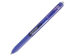 Paper Mate® InkJoy Gel Pens, Pack Of 12, Medium Point, 0.7 mm, Purple Barrel, Purple Ink