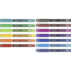 Paper Mate® Inkjoy Gel 600ST Stick Pens, Medium Point, 0.7 mm, Assorted Ink Colors, Pack Of 14