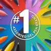 Paper Mate® InkJoy® Pens, Gel Pens, Medium Point (0.7mm), Assorted, 3 Count, USA 250th Anniversary Edition