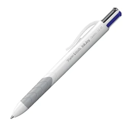 Paper Mate® InkJoy™ Quatro Retractable Ballpoint Pens, Medium Point, 1.0 mm, White Barrels, Assorted Ink Colors, Pack Of 3