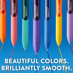 Paper Mate® InkJoy™ Retractable Gel Pens, Medium Point, 0.7 mm, Assorted Barrels, Assorted Ink Colors, Pack Of 3