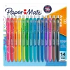Paper Mate® InkJoy Retractable Gel Pens, Fine Point, 0.5 mm, Assorted Colors, Pack Of 14 Pens