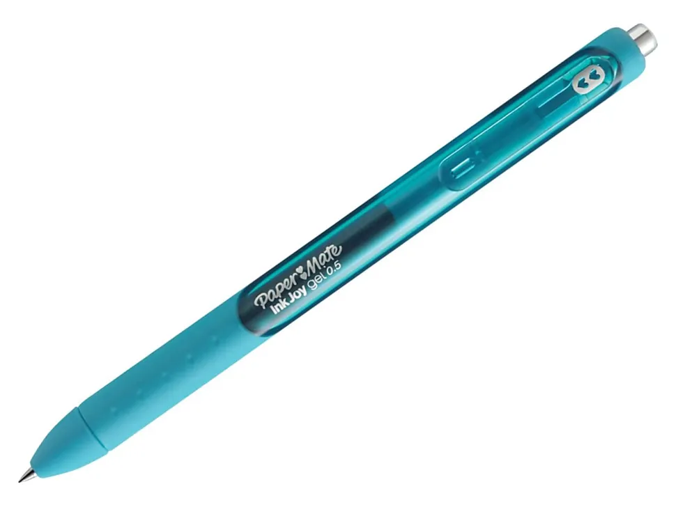 Paper Mate® InkJoy Retractable Gel Pens, Fine Point, 0.5 mm, Assorted Colors, Pack Of 14 Pens