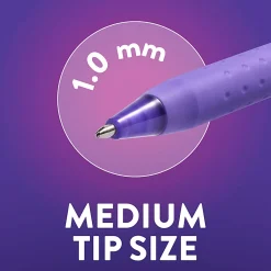 Paper Mate InkJoy 300RT Ballpoint Pens, Colorful Pens with Fashion Wraps, Retractable, Medium Point, Assorted Colors, 6 Count