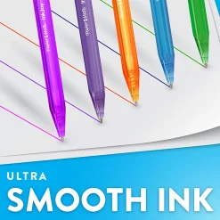 Paper Mate InkJoy 100RT Ballpoint Pens, Medium Point (1.0mm), Assorted Fashion Colors, 4 Count