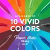 Paper Mate® InkJoy™ 300 RT Retractable Pens, Medium Point, 1.0 mm, Translucent Blue Barrels, Blue Ink, Pack Of 12