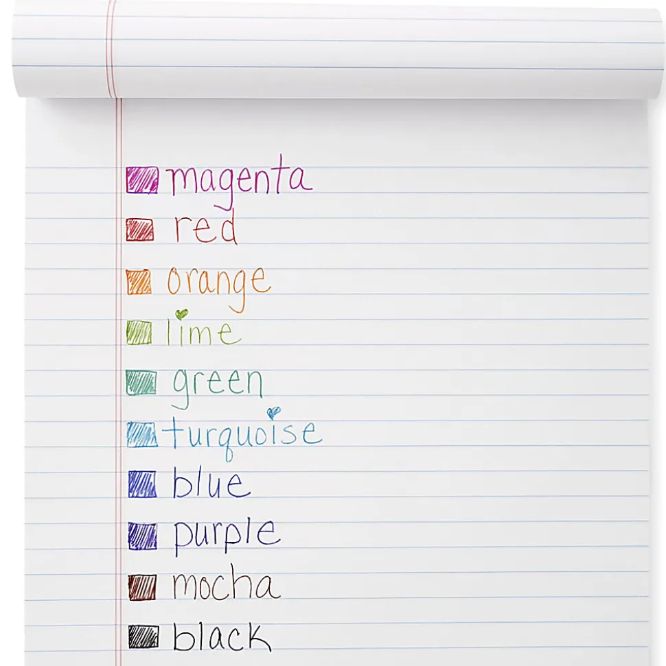 Paper Mate® InkJoy 100 Stick Pens, Medium Point, 1.0 mm, Translucent Black Barrels, Black Ink, Pack Of 12 Pens