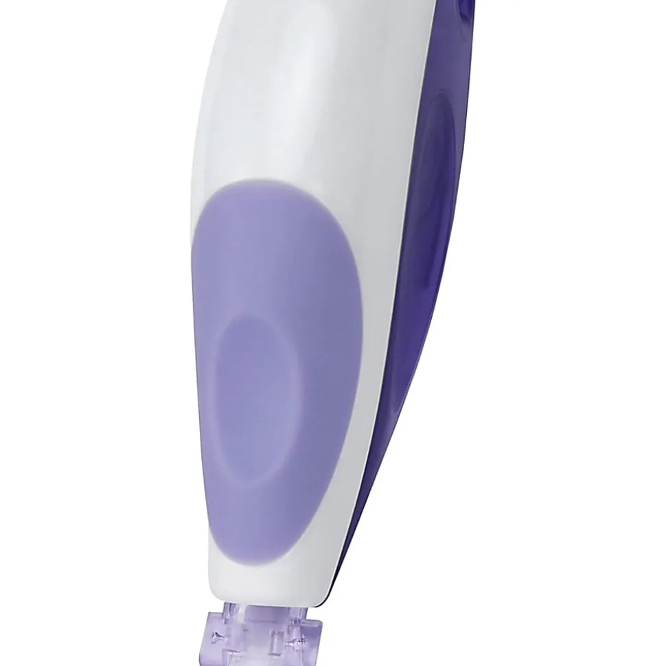 Paper Mate® Liquid Paper® DryLine® Clips, 1 Line x 335", Blue/Purple, Pack Of 2