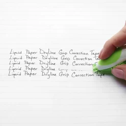 Paper Mate® Liquid Paper® DryLine® Clips, 1 Line x 335