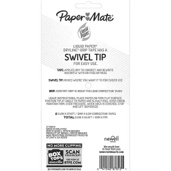 Paper Mate® Liquid Paper® DryLine® Clips, 1 Line x 335