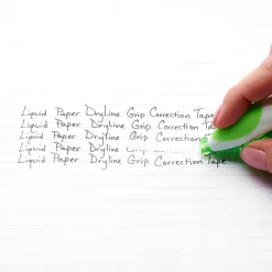 Paper Mate® Liquid Paper® DryLine® Grip Correction Tape, 1/5