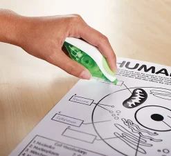 Paper Mate® Liquid Paper® DryLine® Grip Correction Tape, 1/5