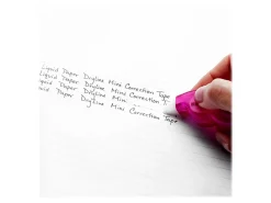 Paper Mate® Liquid Paper® DryLine® Mini Fashion Correction Tape, 1 Line x 196", Assorted Fashion Colors, Pack Of 5