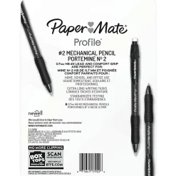 Paper Mate® Mechanical Pencils, Medium Point, 0.7 mm, Assorted Colors, Pack Of 8 Pencils