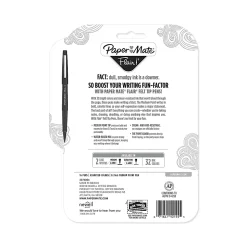 Paper Mate® Porous-Point Pens, Medium Point, 0.7 mm, Assorted Barrels, Assorted Ink Colors, Pack Of 16