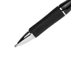 Paper Mate® Profile® Elite Retractable Ballpoint Pens, Bold Point, 1.4 mm, Black Barrel, Black Ink, Pack Of 12