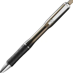 Paper Mate® Profile® Elite Retractable Ballpoint Pens, Bold Point, 1.4 mm, Black Barrel, Black Ink, Pack Of 12