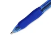 Paper Mate® Profile™ Retractable Ballpoint Pens, Bold Point, 1.4 mm, Translucent Barrel, Blue Ink, Pack Of 12