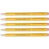 Paper Mate® SharpWriter® Mechanical Pencils, 0.7 mm, Yellow Barrel, Pack Of 5 Pencils