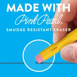 Paper Mate® SharpWriter® Mechanical Pencils, 0.7 mm, Yellow Barrel, Pack Of 36 Pencils