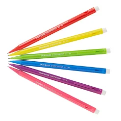 Paper Mate® Sharpwriter Mechanical Pencils, #2 Lead, 0.7 mm, Assorted Barrel Colors, Pack Of 6