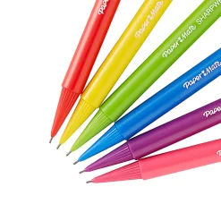 Paper Mate® Sharpwriter Mechanical Pencils, #2 Lead, 0.7 mm, Assorted Barrel Colors, Pack Of 6