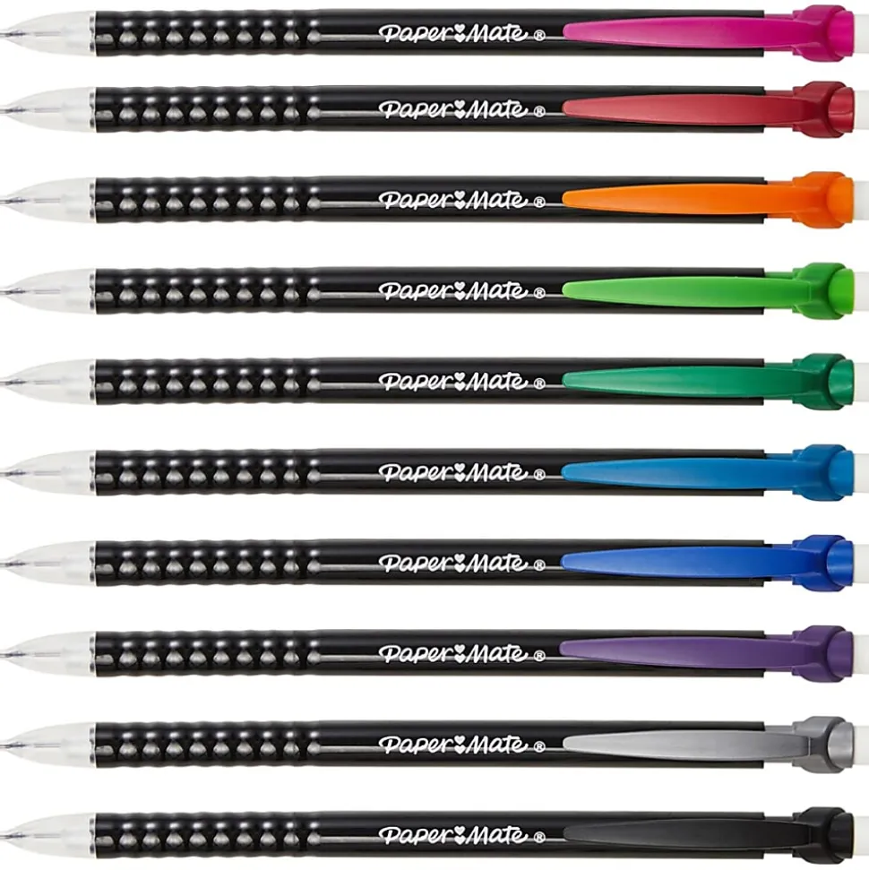 Paper Mate Write Bros. Classic Mechanical Pencils - #2 Lead - 0.7 mm Lead Diameter - 24 / Pack